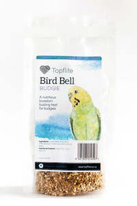 Topflite: Topflite: Small Bird Bell Budgie