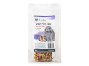 Topflite: Bonanza Bars Cranberry