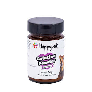 Happypet Supplement: Deer Gelatine Powder