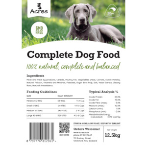 Acres: Complete Dog Food