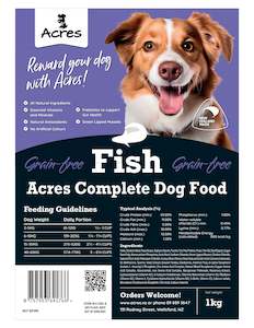 Acres: Acres: Premium Fish Grain Free Dog Food