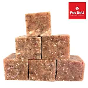 Pet Deli: Minced Green Lamb Tripe 2kg Bulk Pack