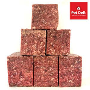 Pet Deli: Goat Mince + Lamb Tripe Mince