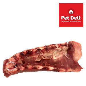 Bones: Pet Deli: Veal Brisket 4 Piece Pack