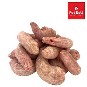 Pet Deli: Chicken Necks 2kg Bulk Pack