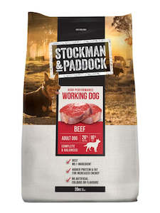 On Sale: Stockman & Paddock: Working Dog Beef