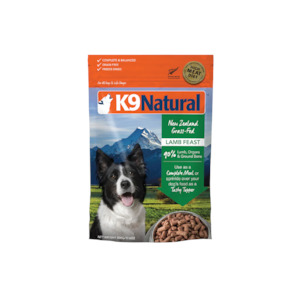On Sale: K9 Natural Freeze Dried: Lamb Feast - 500g