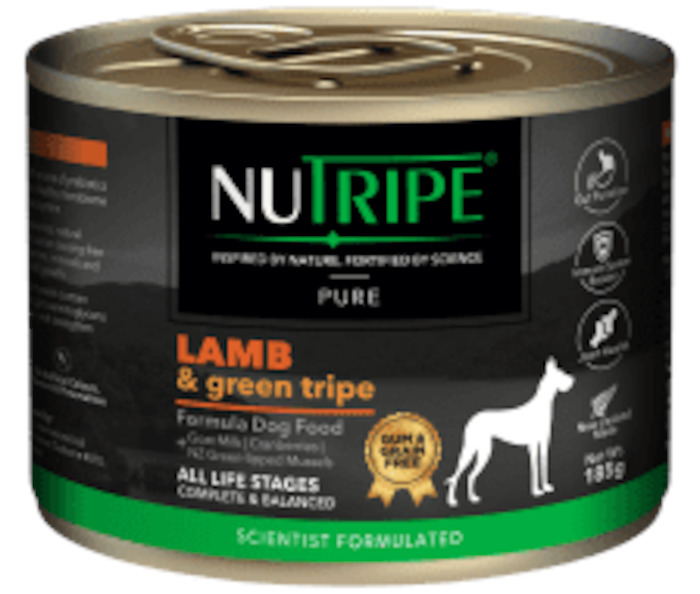 On Sale: NuTripe Lamb + Green Tripe Canned