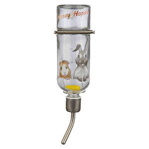 Honey & Hopper Small Animal Water Bottle (Glass) 250ml