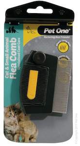 Pet One Flea Comb - Cat and Small Animal