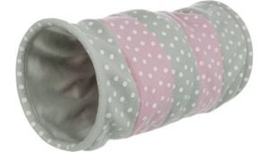 Rabbit Guinea Pigs: Brooklands: Play Tunnel Fleece 25 x 50cm