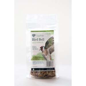 Topflite: Small Wild Bird Seed Bell - Single