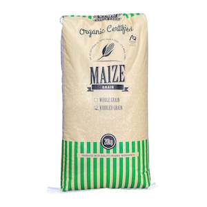 Chicken Duck: Denver: Organic Kibbled Maize - 20kg