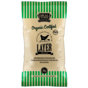Chicken Duck: Denver: Organic Layer MBM Pellets 20kg