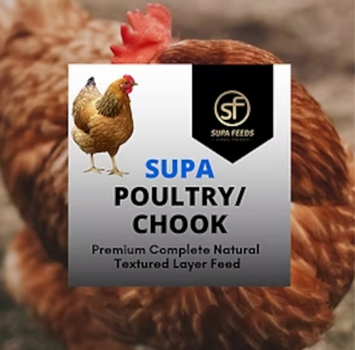 Chicken Duck: Supa Feeds: Supa Poultry/Chook 20kg