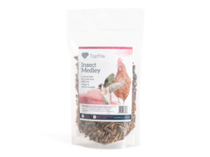 Chicken Duck: Topflite: Insect Medley - 125g