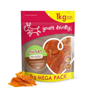 Chicken Tenders - Yours Droolly - Mega Pack 1kg