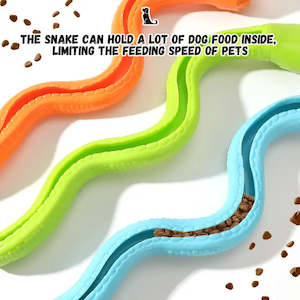 Dog treat snake - Silicone 380mm
