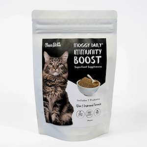 Moggy Daily Immunity Boost Supplement - 100g
