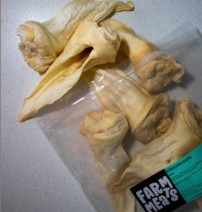 Farm Meats: Farm Meats: Venison Ears
