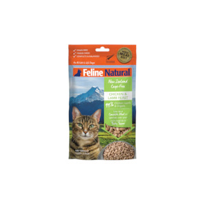 Feline Natural Freeze Dried: Chicken & Lamb Feast - 100g
