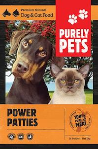 Purely Pets 1: Purely Pets: Power Patties 1kg