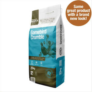Seeds: NRM Gamebird Crumble 20kg