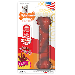 Dura Chew - Nylabone Textured Beef Jerky - Petite