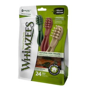 Whimzees: Toothbrush Dental Sticks - 360g