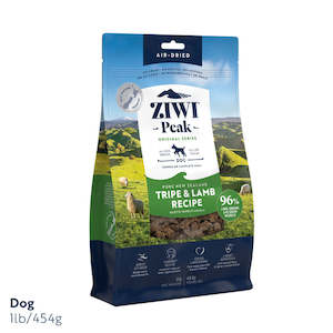 Ziwi Peak Air Dried Lamb and Tripe 454g