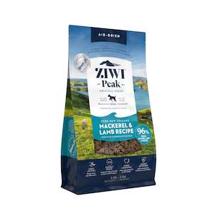 ZiwiPeak - Mackerel and Lamb Air Dried 454g
