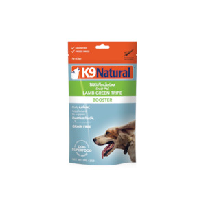 K9 Natural Supplement: Lamb Green Tripe Topper - 57g
