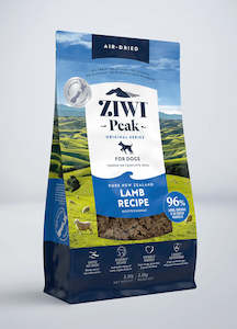 Beef: Ziwi Peak: Air-Dried Lamb Dog Food