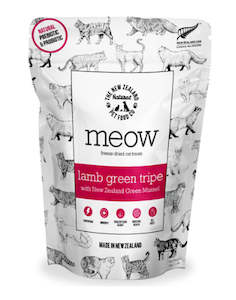 Beef: Meow: Lamb Green Tripe & Mussel Treats - 40g