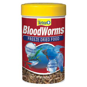 Tetra Bloodworms - Freeze Dried 7G