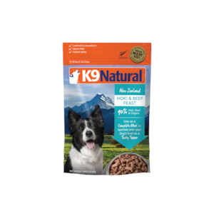 Possum: K9 Natural Freeze Dried: Hoki & Beef Feast - 1.8kg
