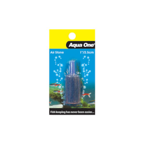 Possum: Aqua One Air Stone Cylindrical 2"- 5cm