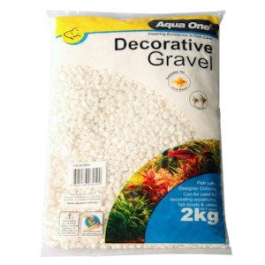 Possum: AquaOne: Gravel - White - 2kg