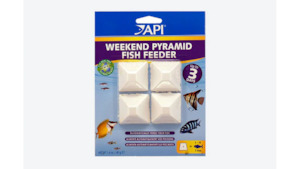 API: 3 day Holiday Pyramid Fish Feeder 3 Day