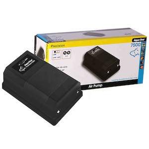 Aquatic Animals: AquaOne: Precision 7500 Airpump Twin 180L/hr X 2