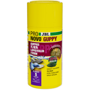 Aquatic Animals: JBL Pronovo Guppy 20g Flakes