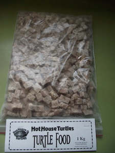 Reptile: Hot House Turtles: Turtle Food