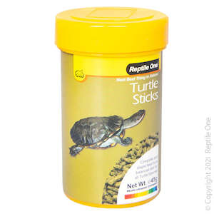 Reptile: ReptileOne: Turtle Sticks 100g