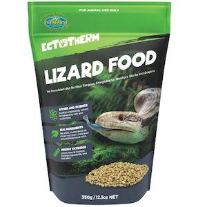 Reptile: Vetafarm: Ectotherm Lizard Food - 350g