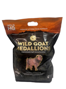 Goat: WildHQ: Wild Goat Medallions Adult Dog - 5kg