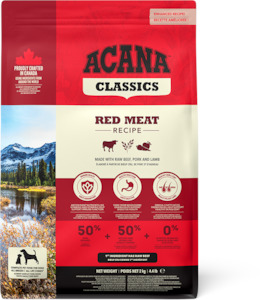 Acana: Red Meat Dog