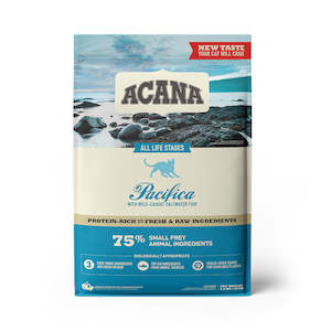 Grain Free: Acana: Pacifica Cat