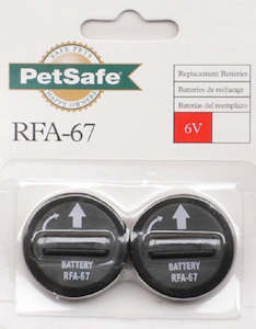 Equipment: PetSafe: Battery Module 6v - 2pk