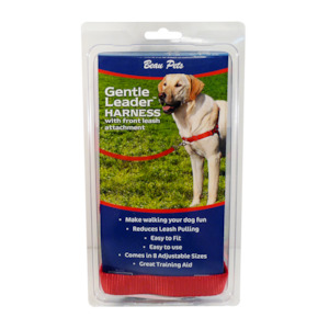 Gentle Leader: Front Lead Harness - Red, Large