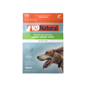 Tripe: K9 Natural Lamb Green Trip Booster - 57 Gram